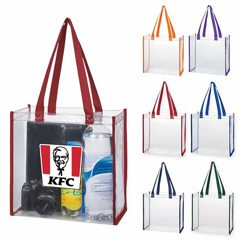 Clear Tote Bags - Custom Napkins Now
