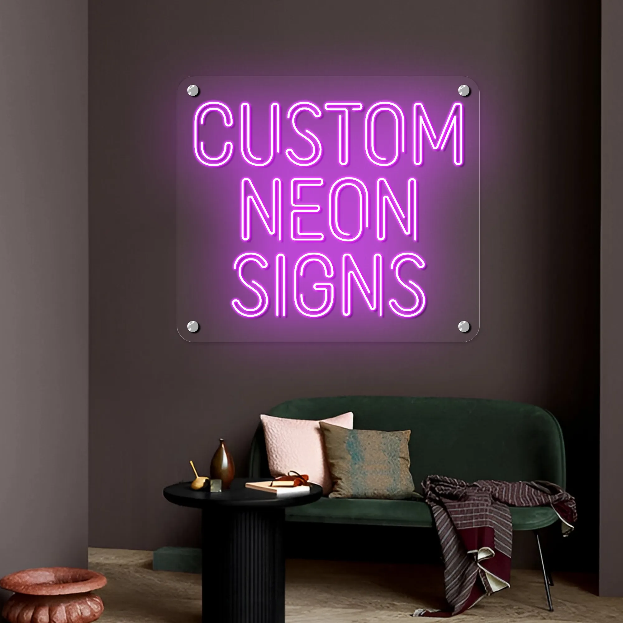 Neon Signs - Custom Napkins Now