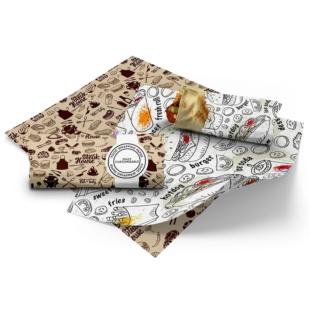 Food Wrapper - Custom Napkins Now