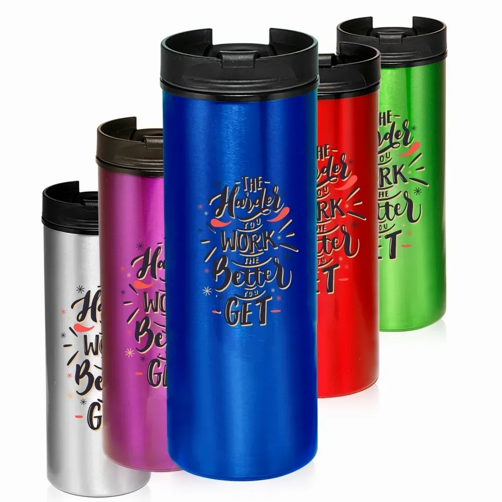 Insulated Stainless Steel Water Bottles - Custom Napkins Now