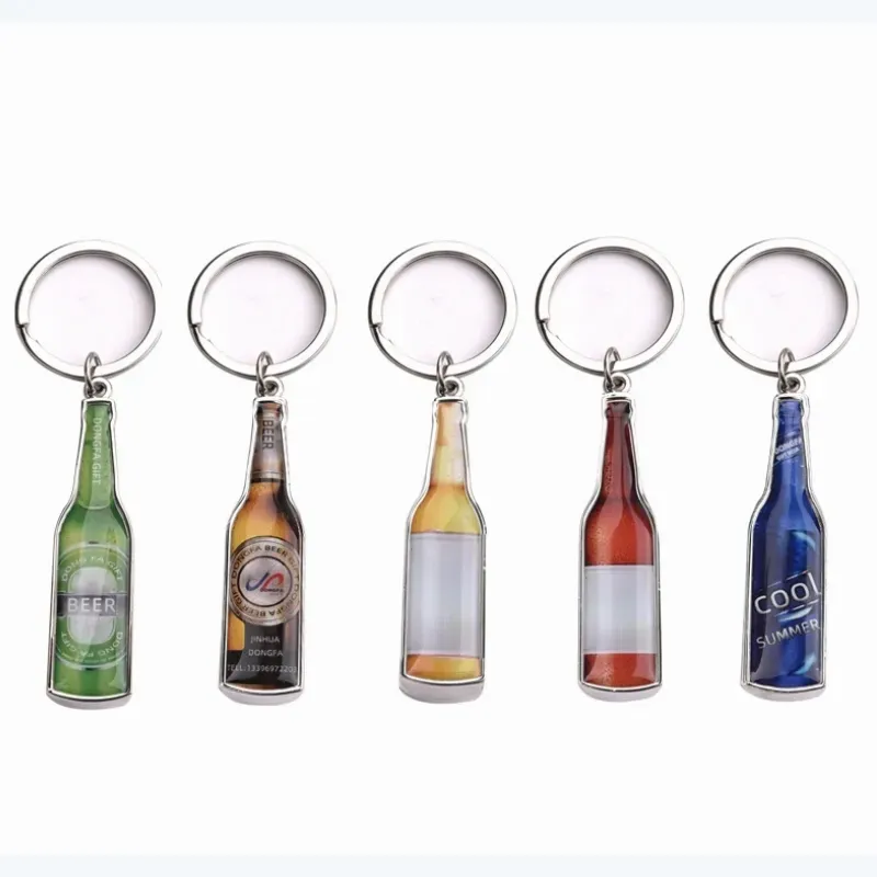 Bottle Opener Keychain - Custom Napkins Now