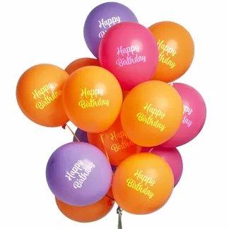 Balloons - Custom Napkins Now