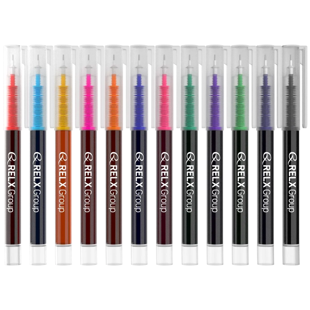 Plastic Gel Pens - Custom Napkins Now