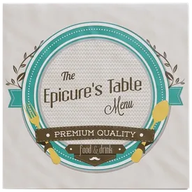 Premium Linen-Like Dinner Napkins 8 in x 8 in