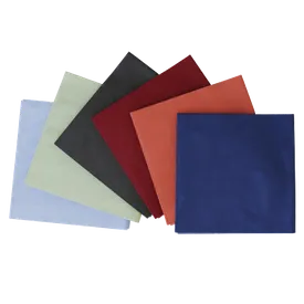 Blank Premium Beverage Napkins 5 in x 5 in - Coined Style