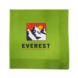 Premium Luncheon Napkins 6.5 in x 6.5 in - Coined Style