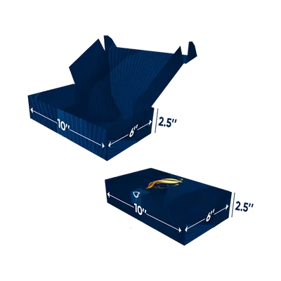 10 in x 6 in x 2.5 in 10 in x 6 in x 2.5 in