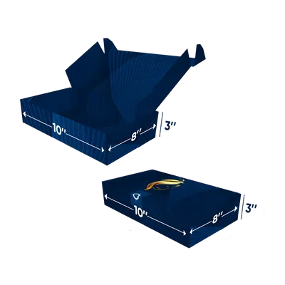 10 in x 8 in x 3 in 10 in x 8 in x 3 in
