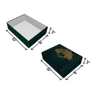 10 in x 8 in x 3 in 10 in x 8 in x 3 in