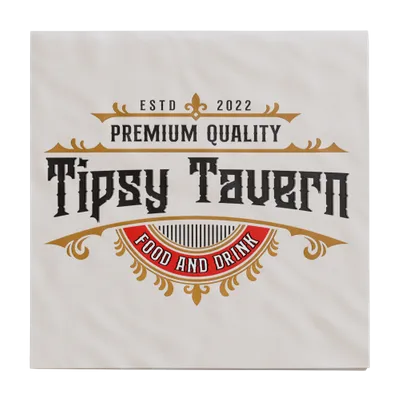 Premium Linen-Like Beverage Napkins 5 in x 5 in