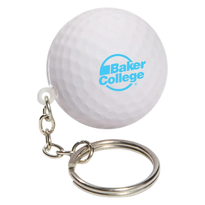 Golf Keychain Stress Ball